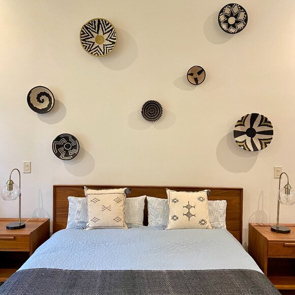 Large Sisal basket from Rwanda - Picture 5 of 5